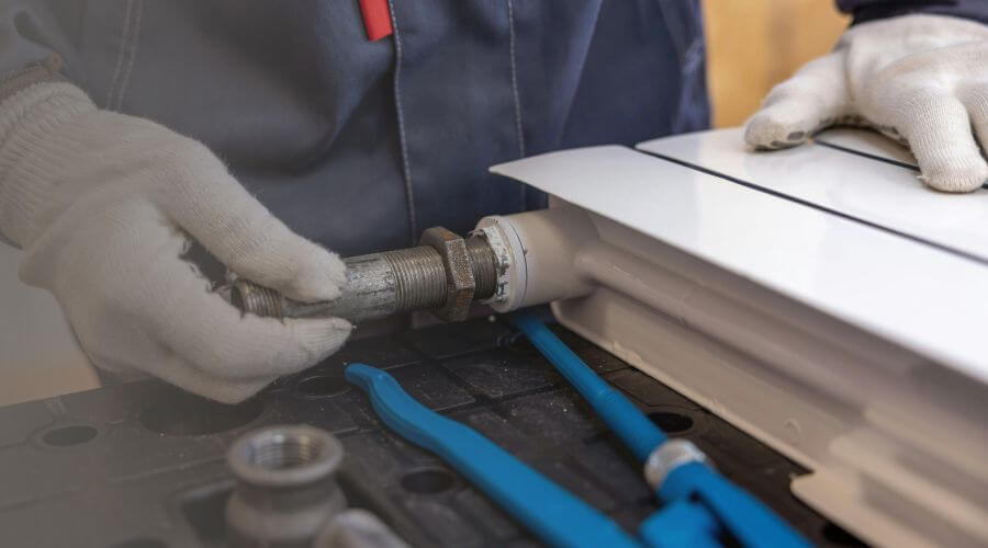 Professional water heater repair services in Crofton, MD